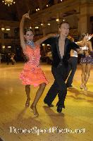 Oleksandr Kravchuk & Olesya Getsko at Blackpool Dance Festival 2007