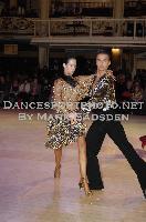 Oleksandr Kravchuk & Olesya Getsko at Blackpool Dance Festival 2009