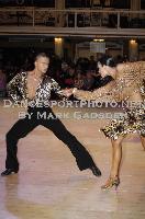 Oleksandr Kravchuk & Olesya Getsko at Blackpool Dance Festival 2009