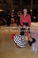 Ralph Casson & Claire Duckworth at Blackpool Dance Festival 2009