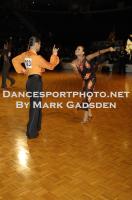 Ronnie Steeve Vergara & Charlea Lagaras at 2010 FATD National Capital Dancesport Championships