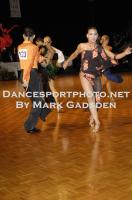 Ronnie Steeve Vergara & Charlea Lagaras at 2010 FATD National Capital Dancesport Championships