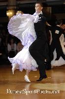 Alexandre Chalkevitch & Larissa Kerbel at Blackpool Dance Festival 2007