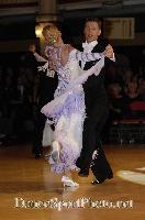 Alexandre Chalkevitch & Larissa Kerbel at Blackpool Dance Festival 2007