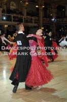 Pierre Payen & Isabelle Reyjal at Blackpool Dance Festival 2012