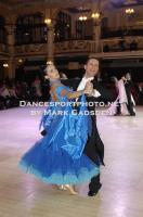 Pierre Payen & Isabelle Reyjal at Blackpool Dance Festival 2013