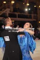 Pierre Payen & Isabelle Reyjal at Blackpool Dance Festival 2013