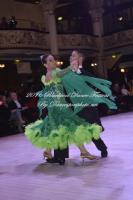 Pierre Payen & Isabelle Reyjal at Blackpool Dance Festival 2016