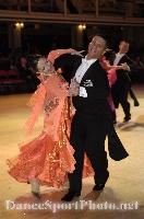 Pierre Payen & Isabelle Reyjal at Blackpool Dance Festival 2009