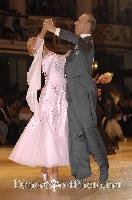 Jonathan Crossley & Lyn Marriner at Blackpool Dance Festival 2007
