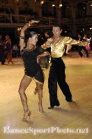 Vassili Anokhine & Tina Bazokina at Blackpool Dance Festival 2009