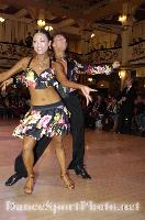 Oleksii Guzyr & Rikako Ota at Blackpool Dance Festival 2008