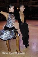 Oleksii Guzyr & Rikako Ota at Blackpool Dance Festival 2009