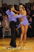 Gleb Savchenko & Elena Samodanova at Blackpool Dance Festival 2007