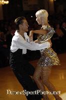 Andre Paramonov & Natalie Paramonov at Blackpool Dance Festival 2007