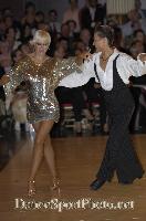 Andre Paramonov & Natalie Paramonov at Blackpool Dance Festival 2007