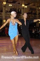 Andre Paramonov & Natalie Paramonov at Blackpool Dance Festival 2008