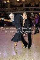 Andre Paramonov & Natalie Paramonov at Blackpool Dance Festival 2009