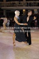 Andre Paramonov & Natalie Paramonov at Blackpool Dance Festival 2009