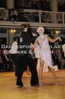 Andre Paramonov & Natalie Paramonov at Blackpool Dance Festival 2010