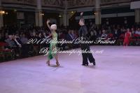 Enrico Donato Chiattone & Morena Bonacini at Blackpool Dance Festival 2017