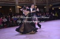 Alessandro Bianchi & Barbara Carpiceci at Blackpool Dance Festival 2016