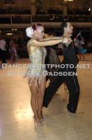Manuel Frighetto & Karin Rooba at Blackpool Dance Festival 2012