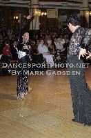 Manuel Frighetto & Karin Rooba at Blackpool Dance Festival 2009