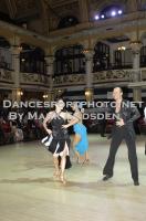 Alexander Doskotz & Svetlana Doskotz at Blackpool Dance Festival 2012