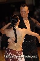 Alexander Doskotz & Svetlana Doskotz at Blackpool Dance Festival 2007