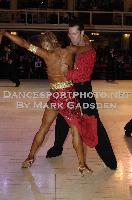 Joshua Keefe & Sara Magnanelli at Blackpool Dance Festival 2009