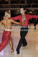 Joshua Keefe & Sara Magnanelli at Blackpool Dance Festival 2009