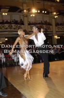 Joshua Keefe & Sara Magnanelli at Blackpool Dance Festival 2010
