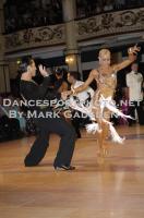 Joshua Keefe & Sara Magnanelli at Blackpool Dance Festival 2010