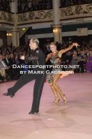 Riccardo Cocchi & Yulia Zagoruychenko at Blackpool Dance Festival 2013
