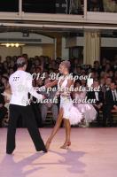 Riccardo Cocchi & Yulia Zagoruychenko at Blackpool Dance Festival 2014