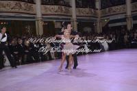 Riccardo Cocchi & Yulia Zagoruychenko at Blackpool Dance Festival 2016