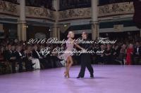 Riccardo Cocchi & Yulia Zagoruychenko at Blackpool Dance Festival 2016