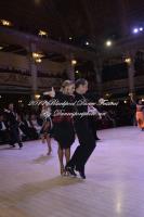 Riccardo Cocchi & Yulia Zagoruychenko at Blackpool Dance Festival 2017