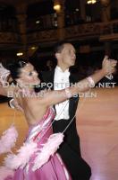 Jonas Kazlauskas & Jasmine Chan at Blackpool Dance Festival 2010