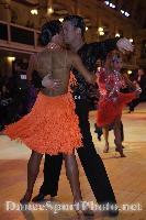 Danny Stowell & Kate Moore at Blackpool Dance Festival 2008