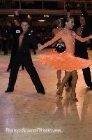 Danny Stowell & Kate Moore at Blackpool Dance Festival 2009