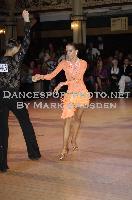 Danny Stowell & Kate Moore at Blackpool Dance Festival 2009