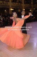 Luke Miller & Hanna Cresswell-Melstrom at Blackpool Dance Festival 2013