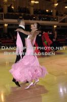 Ivan Krylov & Natalia Smirnova at Blackpool Dance Festival 2011