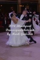 Ivan Krylov & Natalia Smirnova at Blackpool Dance Festival 2014