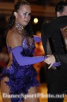 Andrey Gorbunov & Yulia Fadeeva at Blackpool Dance Festival 2007