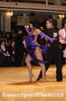 Andrey Gorbunov & Yulia Fadeeva at Blackpool Dance Festival 2007