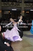Arunas Bizokas & Katusha Demidova at Blackpool Dance Festival 2012