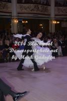 Arunas Bizokas & Katusha Demidova at Blackpool Dance Festival 2014